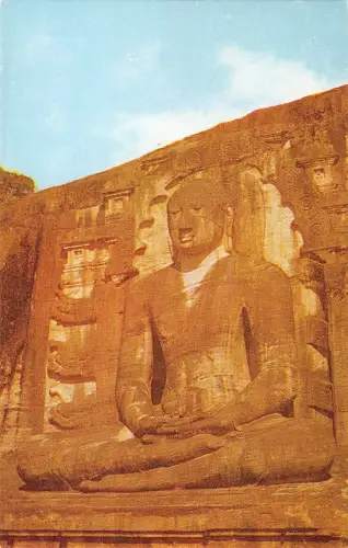 BT13707 The famous gal vihare at polonnaruwa Sri Lanka Sri Lanka