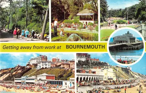 B103648 Getting Away from work at bournemouth uk