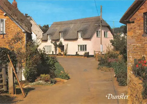 BR75417 alte Cottages in Dunster UK