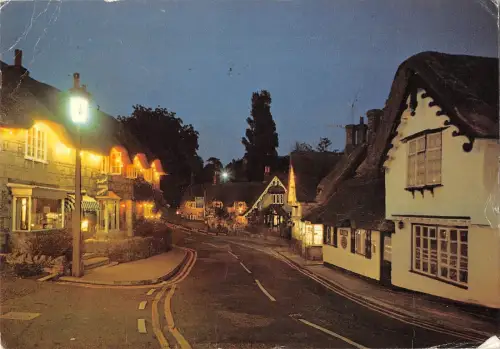BR82563 Shanklin Old Village at Night Isle of Wight UK