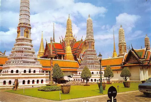BT13877 Wat Temple Phra Keo at Bangkok Thailand Thailand