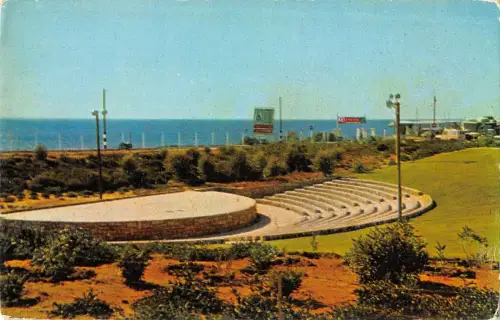 BR51873 Das Amphitheater in Bat yam Israel