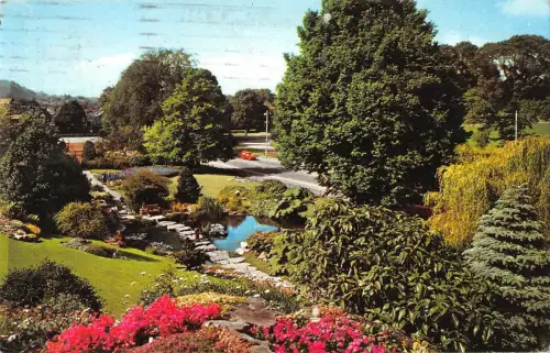 BR92483 Wassergärten bei Brighton UK