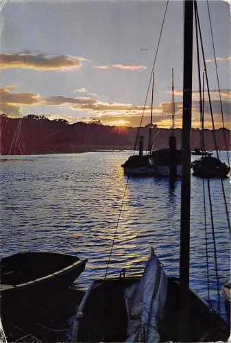 BR90863 sunset at buckiers hard uk