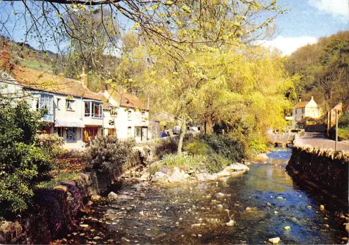 BR76186 river yeo at cheddar uk