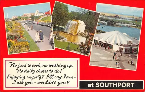 BR66327 at southport uk 14x9cm