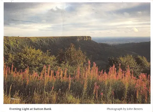 B102236 Abendlicht bei Sutton Bank UK