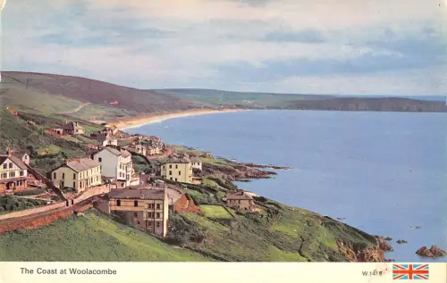 B103724 the coast at woolacombe uk
