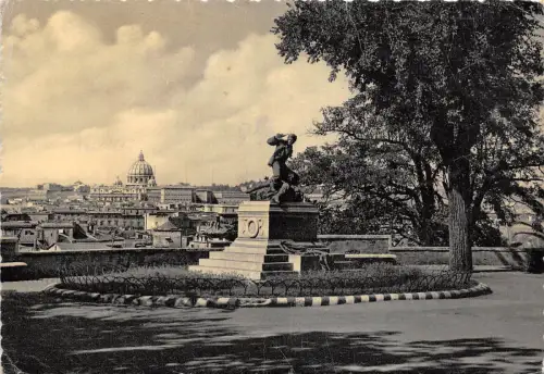 BG7079 pincio monumento at fratelli cairoli i roma italy CPSM 15x10,5cm