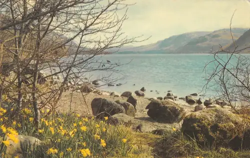 uk11170 english lakes spring at ullswater uk