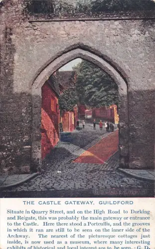 uk40566 castle gateway guildford uk