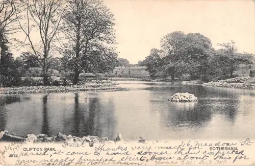 uk14221 clifton park echtfoto uk