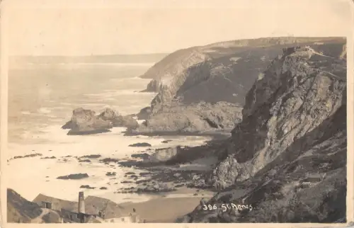 BR78491 st agnes real photo uk