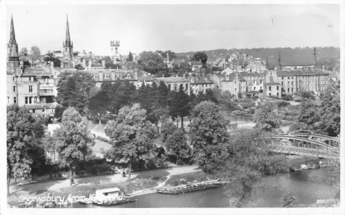 BR70213 swresbury real photo uk