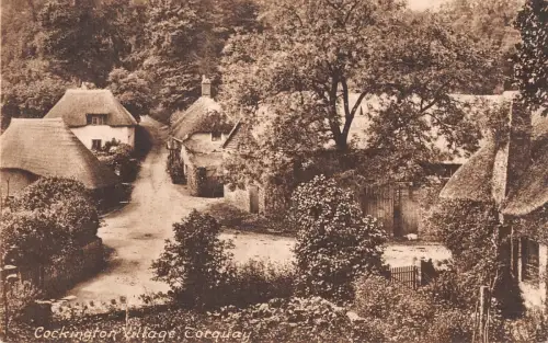 BR99621 Cockington Village Torquay Frith UK