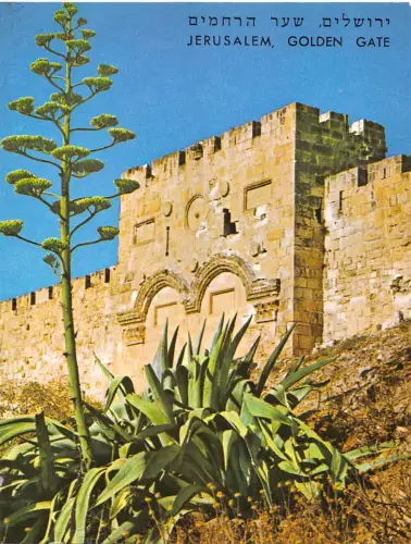 BT3273 Golden Gate Jerusalem Israel