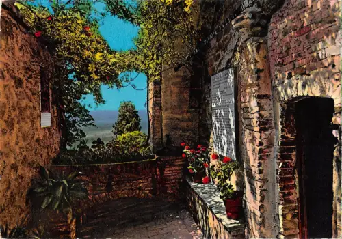 BT062 Assisi santuario di San Damiano Italien