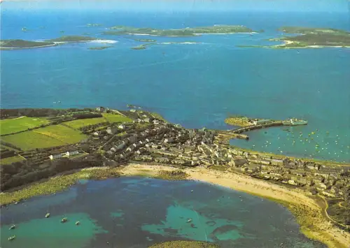 BR91695 hugh town st mary s isles of scilly uk