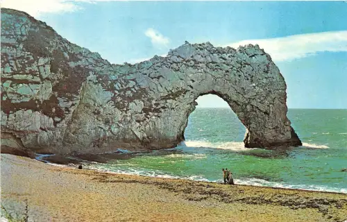 B88287 Durdle Door Lulworth Cove UK 14x9cm