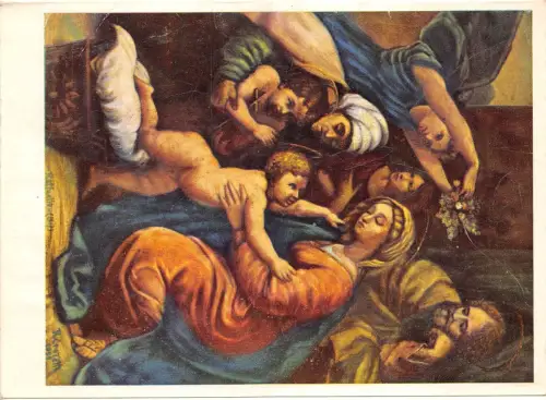 BR25383 La Sainte Famille Paint Peintures 2 Scans