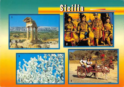 BT0546 Sizilien Italien