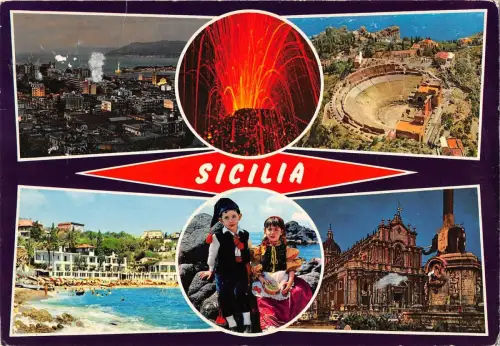 BT0624 Sicilia Multi Views Italien