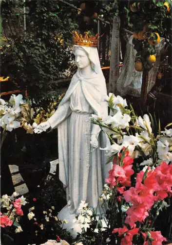 BR86209 s damiano di s giorgio madonna delle rose italien Postkarte