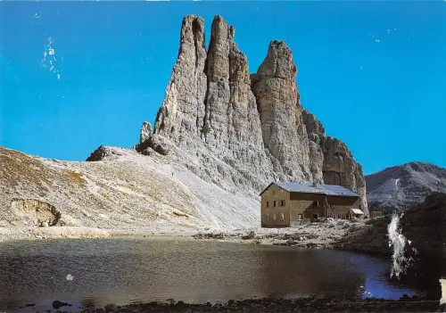 BR85529 re alberto I dolomiti del catinaccio italy