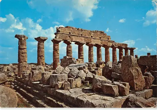 BT1041 selinunte tempio c italy