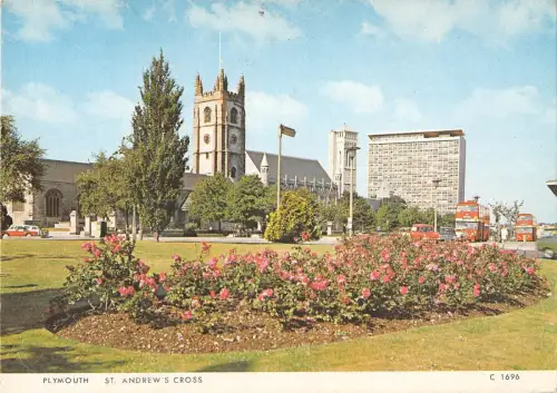 B102957 plymouth st andrew s cross uk