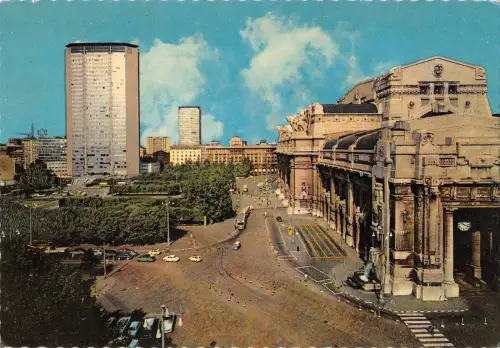 BT2891 Stazione centrale Milano Italy