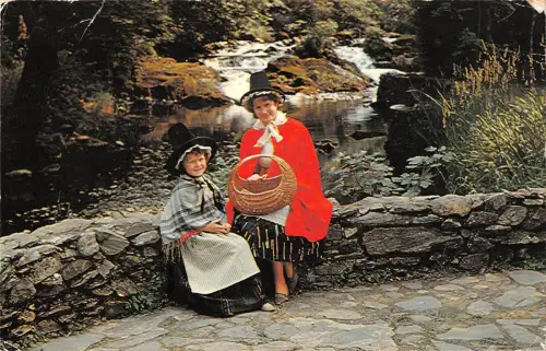 BT13766 Welsh National Costume Folklore