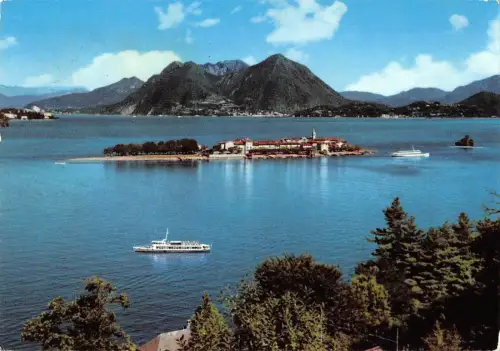 BT0986 Lago maggiore Isola Pescatori Italien