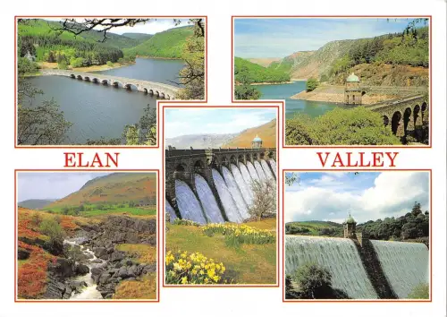 B100953 Elan Valley Wales