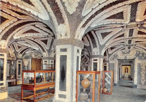 BR31030 Isloa Bella Lago Maggiore Grotte Mosaico italy