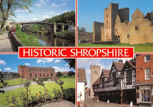 BR83630 historical shropshire uk