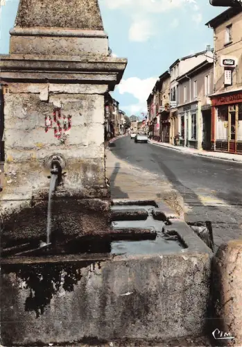 BF132 miribel la grande rue France