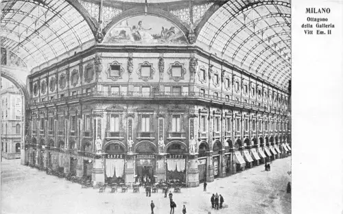 BG25425 ottagono della galleria milano italy