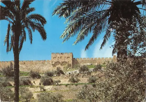 B95475 Jerusalem Golden Gate Israel