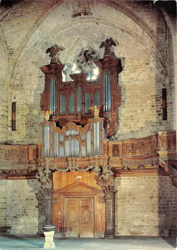 BT8062 La chaise dieu abbatiale st robert France