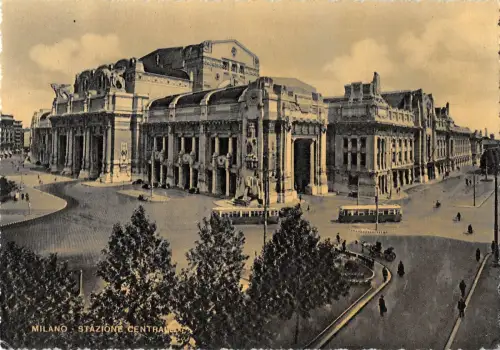 BR50008 Hauptbahnhof Milano Italien