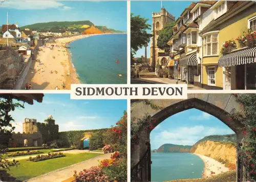 BR90285 sidmouth devon uk