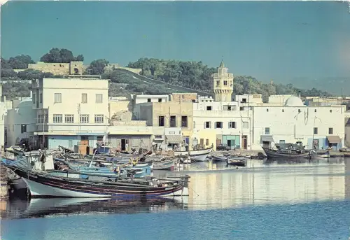 B90992 bizerte le vieux port tunisia