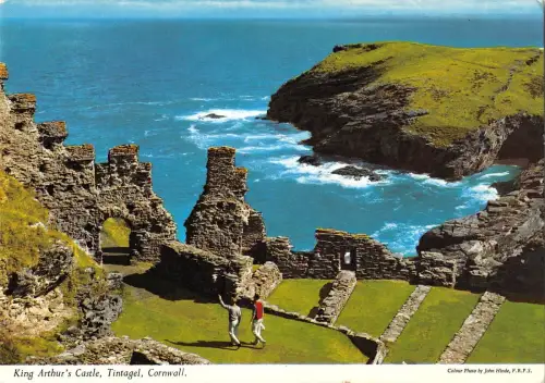 BT2797 Tintagel King Arthurs Castlke England