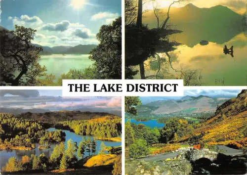 B99962 the lake district uk