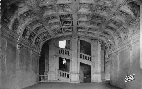 BF10185 salle des gardes thatre de i chateau de chambord france Frankreich