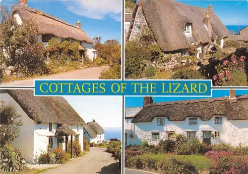B102865 cottages of the lizard cornwall uk