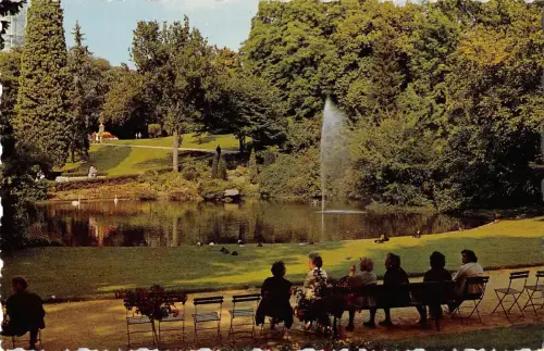 BR54726 Le jardin des plantes Angers frankreich