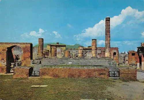 BT055 Il Tempio di Giove Pompei Italien