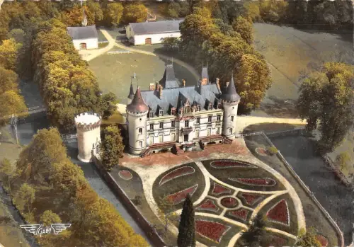 BR51856 Nieuil le chateau hostellerie Frankreich